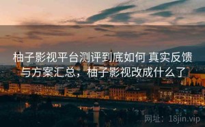 柚子影视平台测评到底如何 真实反馈与方案汇总，柚子影视改成什么了