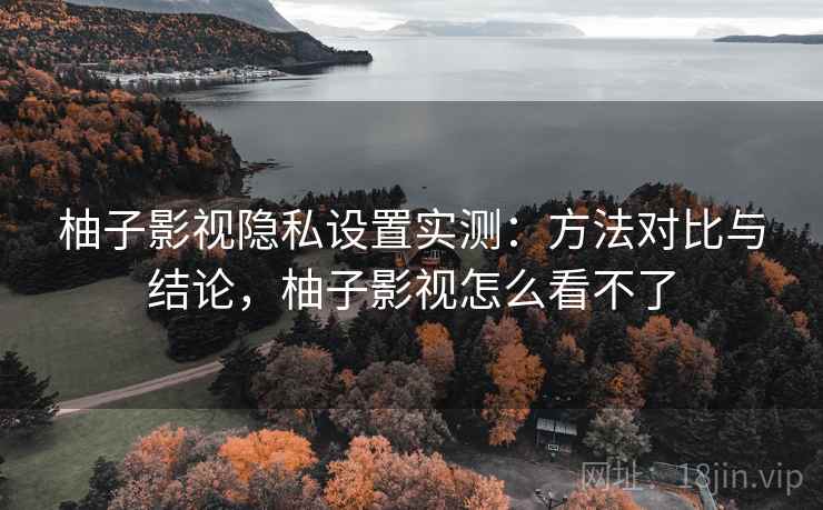 柚子影视隐私设置实测：方法对比与结论，柚子影视怎么看不了