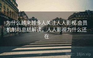 为什么越来越多人关注人人影视 会员机制与总结解读，人人影视为什么还在