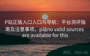 P站正版入口入口与导航：平台测评指南及注意事项，p站no valid sources are available for this