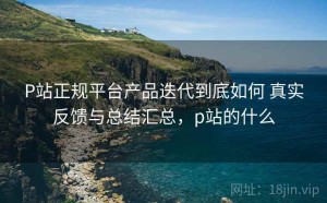 P站正规平台产品迭代到底如何 真实反馈与总结汇总，p站的什么