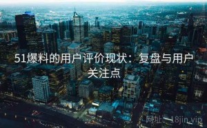 51爆料的用户评价现状：复盘与用户关注点
