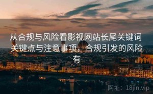 从合规与风险看影视网站长尾关键词 关键点与注意事项，合规引发的风险有