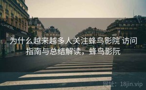 为什么越来越多人关注蜂鸟影院 访问指南与总结解读，蜂鸟影阮
