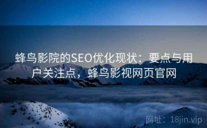 蜂鸟影院的SEO优化现状：要点与用户关注点，蜂鸟影视网页官网