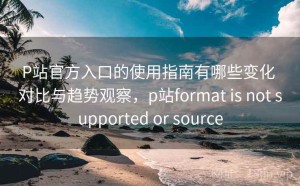 P站官方入口的使用指南有哪些变化 对比与趋势观察，p站format is not supported or source