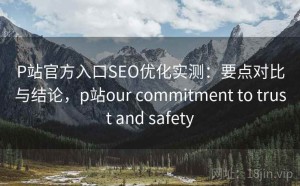 P站官方入口SEO优化实测：要点对比与结论，p站our commitment to trust and safety
