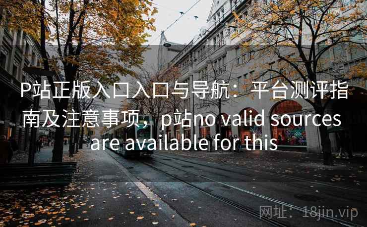 P站正版入口入口与导航：平台测评指南及注意事项，p站no valid sources are available for this