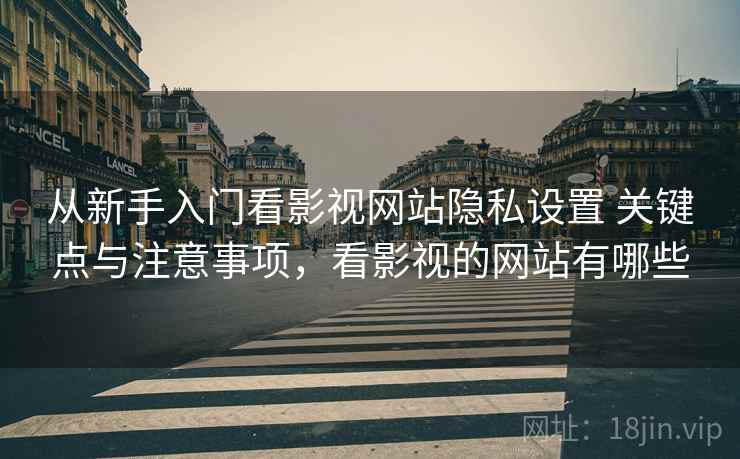 从新手入门看影视网站隐私设置 关键点与注意事项,看影视的网站有哪些 从新手入门看影视网站隐私设置 关键点与注意事项,看影视的网站有哪些